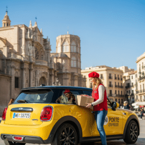 Paquete Mini-Porte Exprés