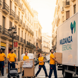 Paquete Mudanza Esencial (1-2 Habitaciones)